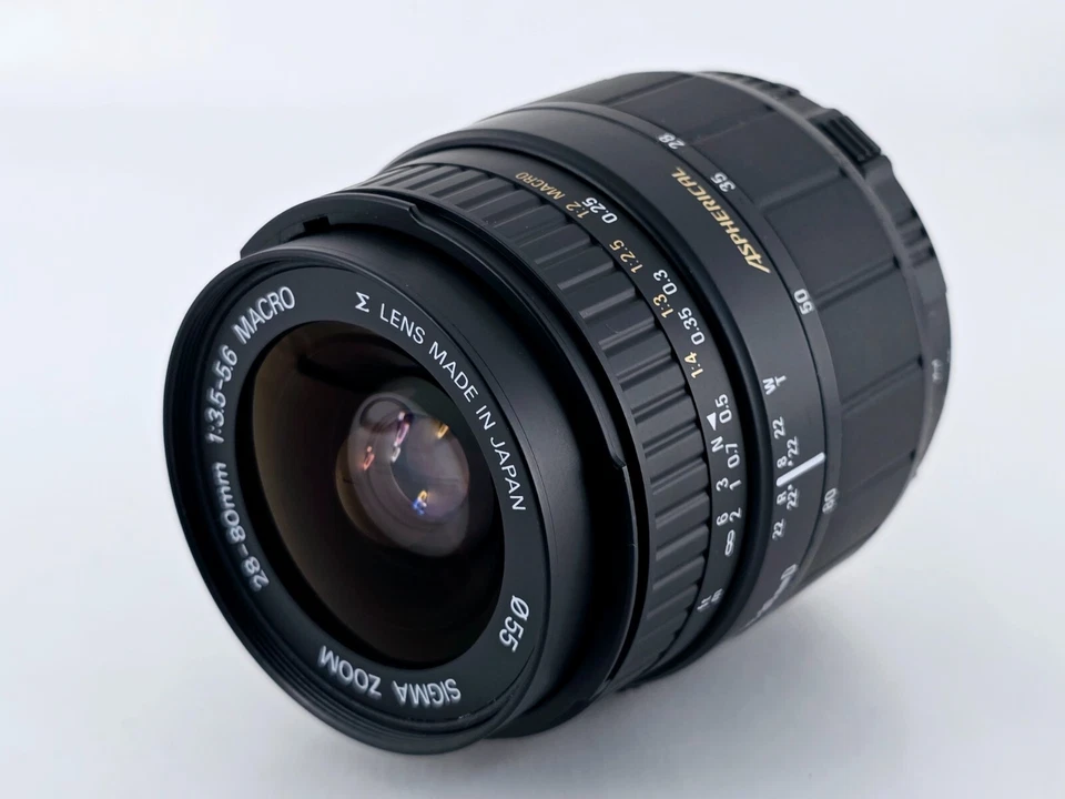 🌸[Near MINT] Sigma Zoom 28-80mm F3.5-5.6 D Macro AF Lens for Nikon F From Japan - Image 2 of 4