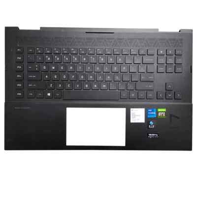 Laptop Handauflage mit Tastatur für HP Omen 17-CK TPN-Q266