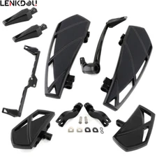 For Harley Phantom Foot Peg Floorboards Shift Levers Shifter Peg Softail Touring