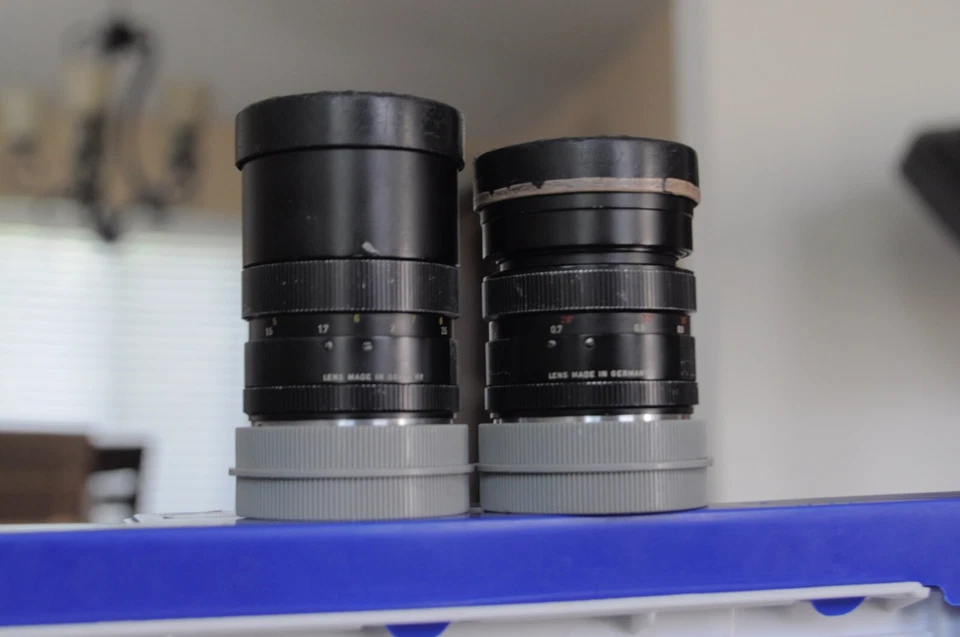 Leica Elmarit R 135mm f/2.8 e 90mm F2.8 Para Leica R, Sony Canon Nikon - Imagem 3 de 4