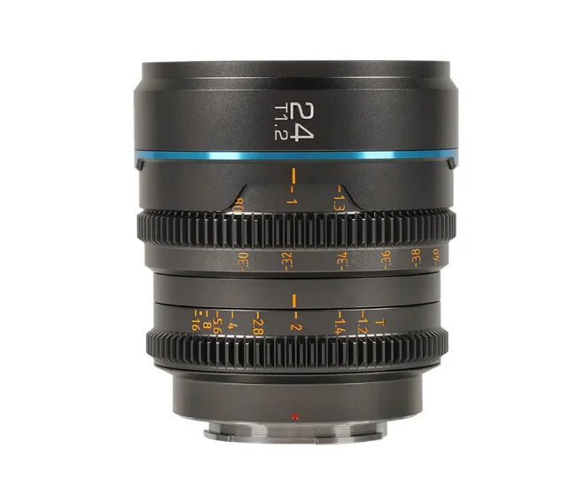 SIRUI Night Walker 24mm 35mm 55mm Kit T1.2 S35 Cine Lens E,M4/3,RF