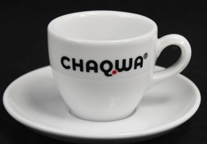 Chaqwa Kaffee Espresso Tasse Mit Untertasse Tafelstern Porzellan