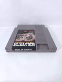 Wheel of Fortune (Nintendo Entertainment System, 1988) NES Tested Authentic 