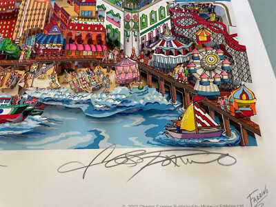 Charles Fazzino 3D Artwork 