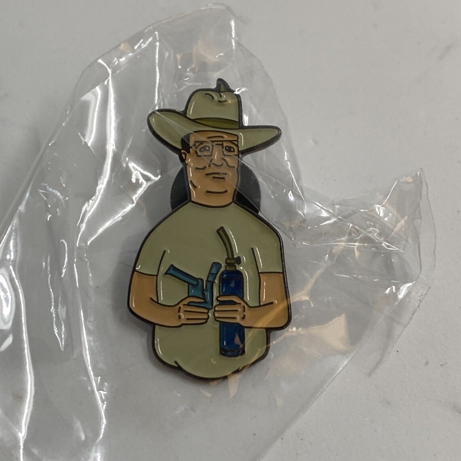 Buy King of the Hill: Angry Hank Soft Enamel Pin Online in India 