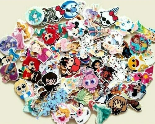 WHOLESALE BULK PLANAR RESIN Random Mix Choose from 10 TO 500 pcs