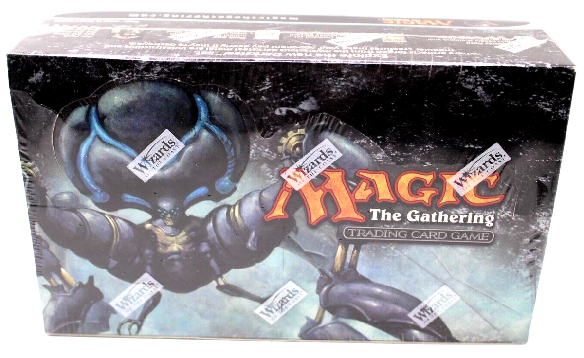 Magic: The Gathering Darksteel Sealed Collectible Card Game Decks & Kits  for sale | eBay