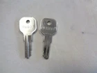 PERKO RH001 KEY PAIR (2) MARINE BOAT