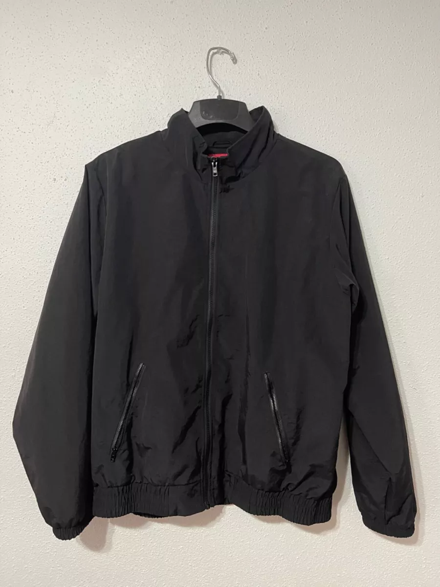 Supreme Arc Track Jacket Black FW17 Large