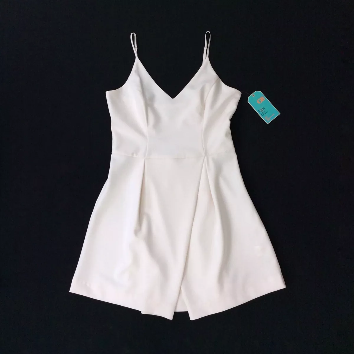 Cream skater dress cheap