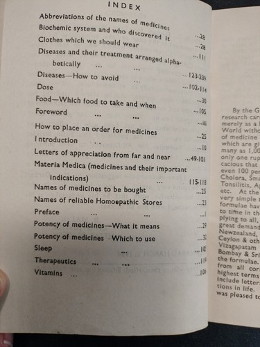 RARE Simplest Remedies for All Diseases by B.S. Darbari 1969 PB VINTAGE - Picture 11 of 12