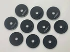 (10 pack) VISION Go Kart Hard NYLON Seat Washers Diameter 40mm x 4mm