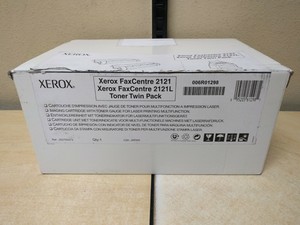 Genuine-Xerox-Twin-Pack-Toner-Cartridges-Black-006R01298-For-FaxCentre-2121-New