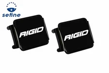 Rigid Industries Protective Polycarbonate Cover Black Global Shipping 201913