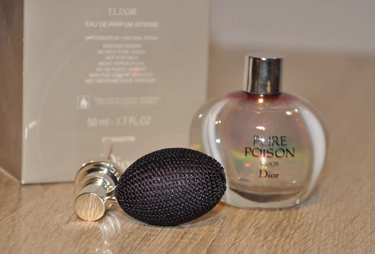 Pure Poison Elixir Christian Dior Eau De Parfum Intense 50ml 