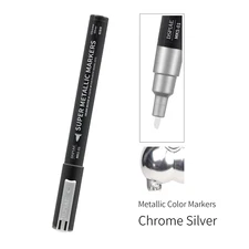 DSPIAE Super Metallic Color Marker Chrome Silver MKS-01 - US