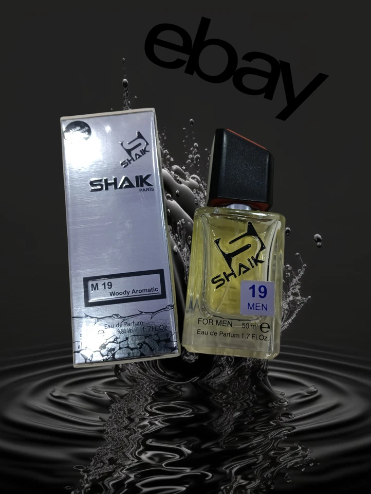 SHAIK № 19 "Bleu De Chanel" für Herren, 50ml. - Bild 2 von 2