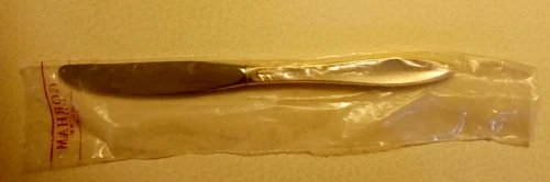 Gossamer by Gorham Sterling Silver Knife Unopened, In original packaging
