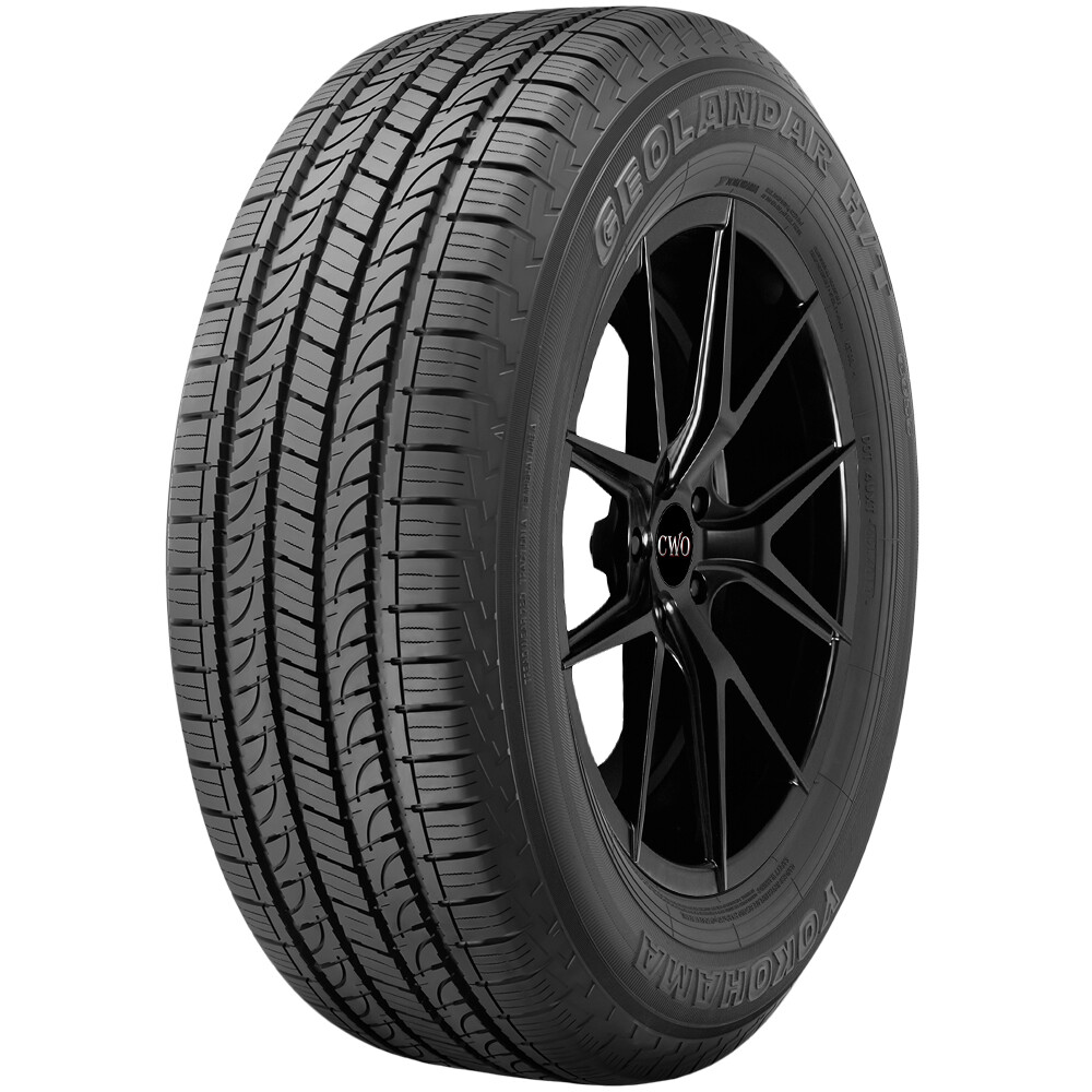 P225/75R16 Yokohama Geolandar H/T G056 106T XL Black Wall Tire | eBay