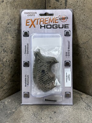 Hogue S&w J Frame Round Butt Bantam Piranha Grip G10 - G-mascus