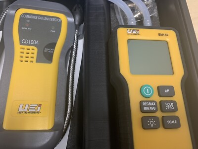 UEi Test Instruments LPKIT Leak and Pressure Test Kit