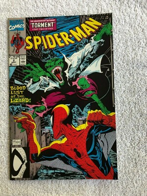 *Spider-Man #2 (Sep 1990, Marvel) VF+ 8.5