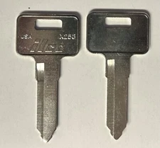Ilco X258 Kawasaki Key ATV Key Blank uncut (1 Pc)