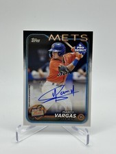 MARCO VARGAS 2024 Topps Pro Debut BASE AUTO #PD-158 Mets