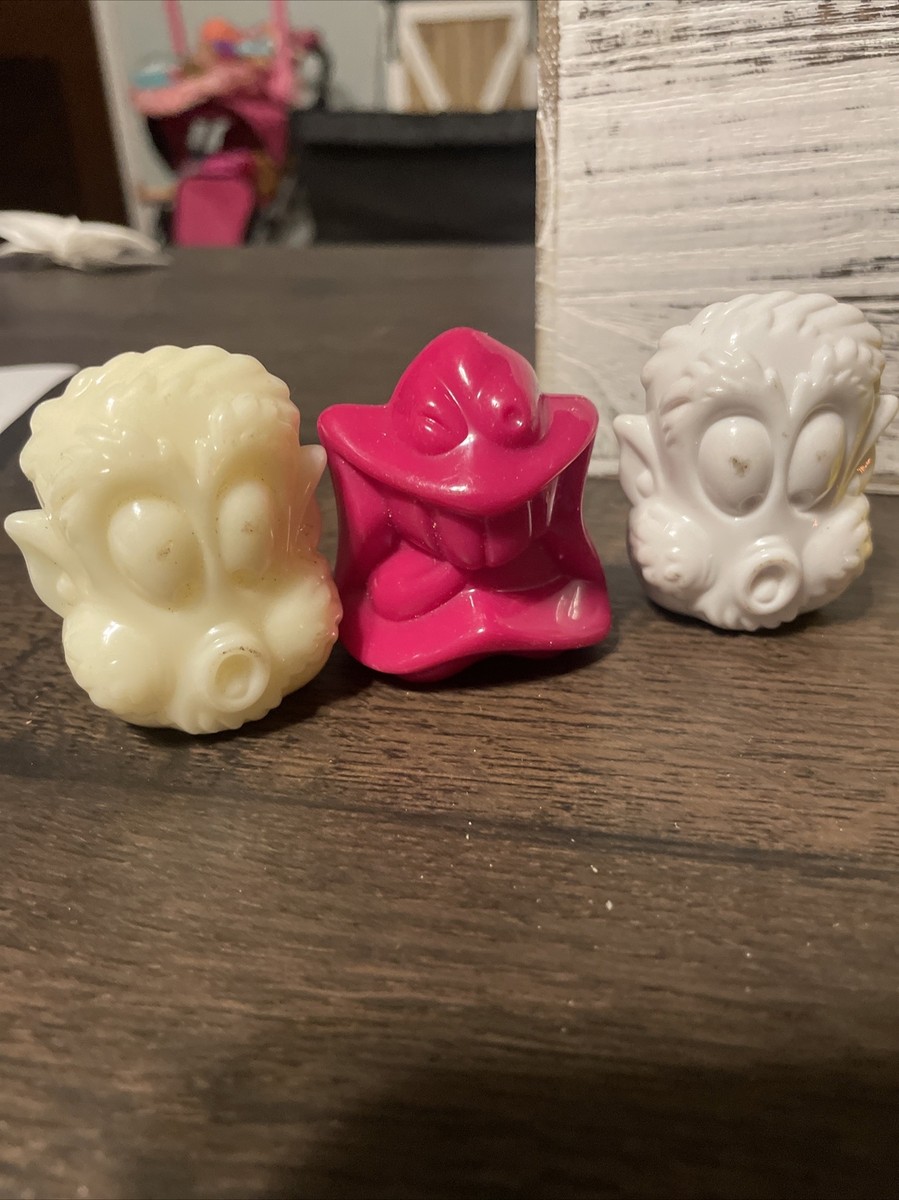 Crazy Bones GoGo vintage 90s McDonalds Toys Collectibles Lot 6 | eBay