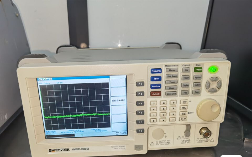 Gw Instek GSP-830 GSP830 Spectrum Analyzer 9k Hz-3G Hz | eBay