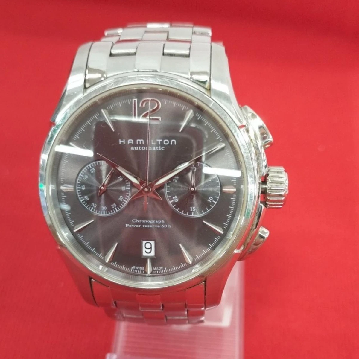 HAMILTON H326060 Jazzmaster Automatic Men s Wrist Watch eBay