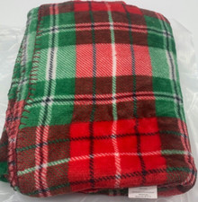 Christmas Warm Soft Plush Fleece Blanket 50in x 60in 127cm x 152cm 