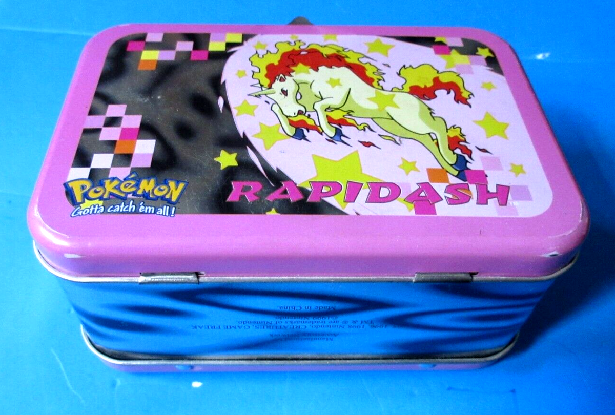 Vintage 1999 Pokemon Rapidash 