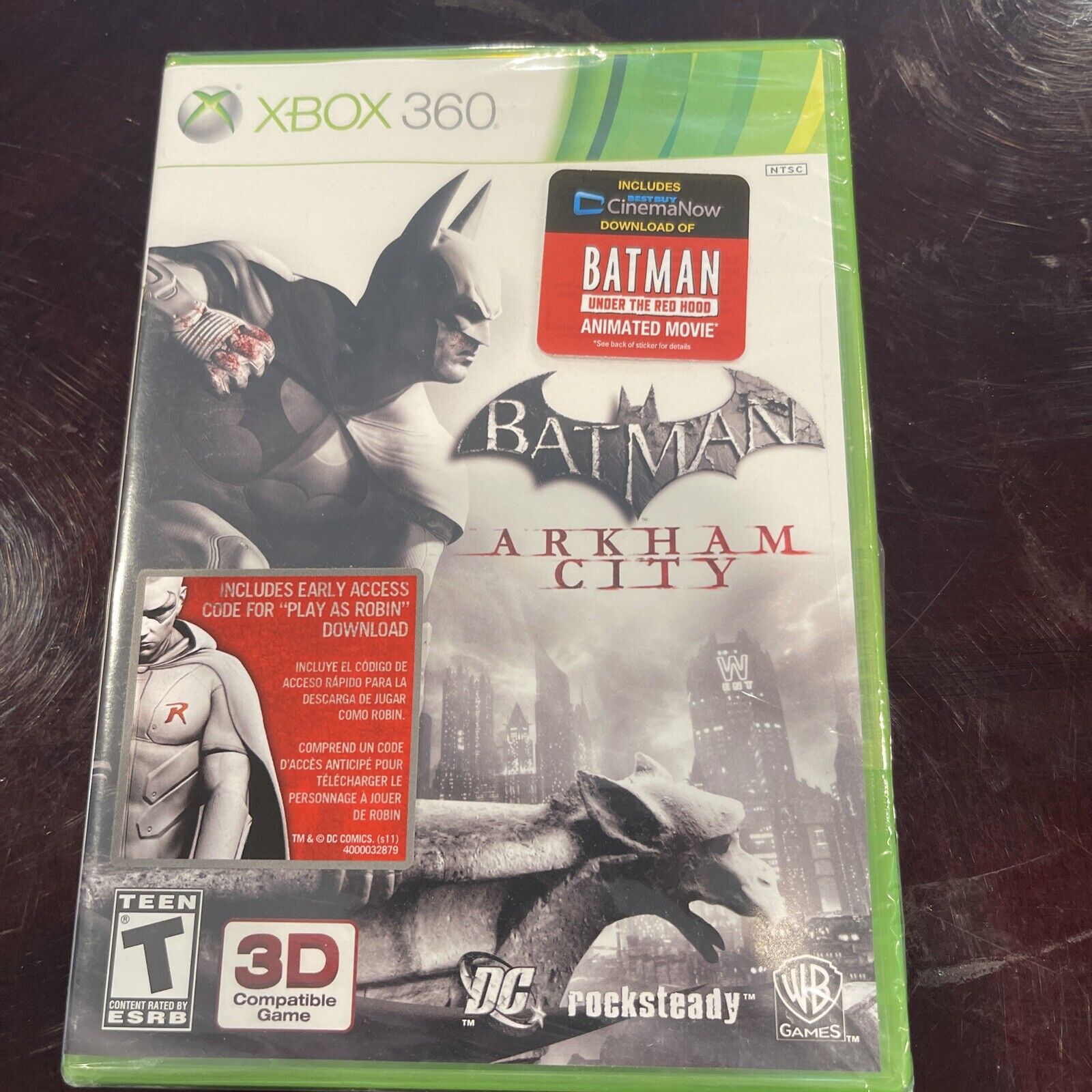 Batman: Arkham Collection Xbox Argentina (25 Dígitos)