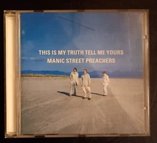 Manic Street Preachers - This Is My Truth orig. 1998 CD album early press (A3) 
