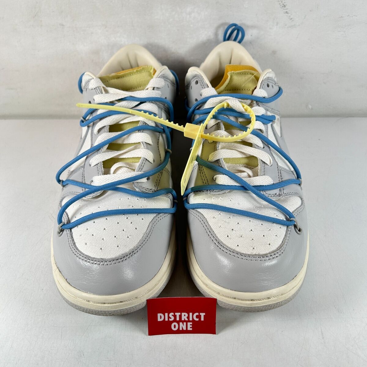 Off White x Nike Dunk Low 05 Of 50 - Size 12 - DM1602 113 | eBay Off White x Nike Dunk Low 05 Of 50 - Size 12 - DM1602 113 | eBay