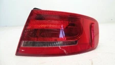 Passenger Tail Light Sedan Incandescent Bulb Opt 8SA Fits 09-12 AUDI A4 9769