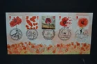 GB first day cover 2017 The Great War on scarce official Bradbury cover