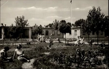 RPPC Martfu Internatus parkreszet vintage postcard t933