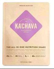 KACHAVA Coconut Acai THE ALL-IN-ONE NUTRITION SHAKE SMALL BAG (434g) 7 SERVINGS