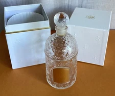 FLACON DE PARFUM VIDE EDT HABIT ROUGE GÜÊRLAĪN 1000 ML  - MODELE « ABEILLES »