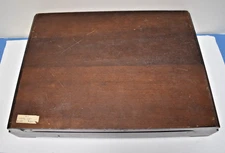 Vintage Silverware Flatware Storage Chest
