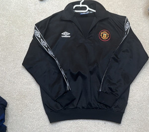 Umbro Manchester United Jacket | eBay