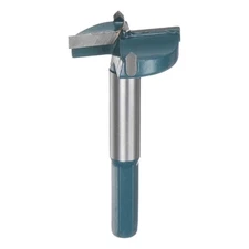 Forstner Drill Bit 38mm (1-1/2") Carbide Wood Hinge Hole Opener Hex Shank