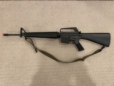 VFC M16A1 Airsoft Replica Gas Blowback With Magazines