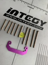 HPI HINGE PIN SET AND BRACE FOR SUPER NITRO RS4 NOT FOR 1/10 NITRO RS4 AND MINI