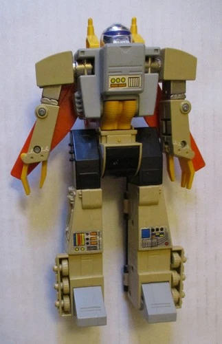 Go-Bots Dread Launchers Chaos Re-Volt Action Figure 1985 Bandai Tonka Vintage