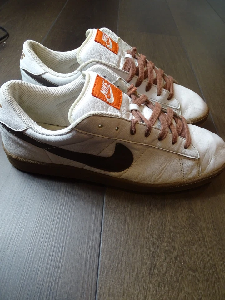 Tennis Classic 'White Baroque Brown'  313432 122 Men Size 10.5 50% Off  - Image 4 of 4