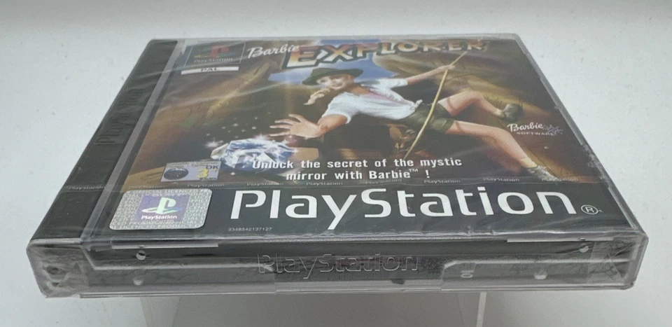 PS1  Barbie Explorer, New And Factory Sealed - Image 3 of 4