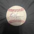 Fred Lynn Signed Baseball With COA Boston Red Sox